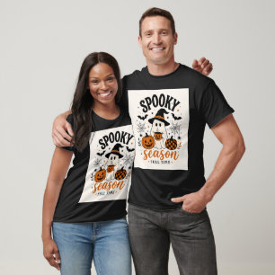 Gruselige Saison voller Spaß T-Shirt