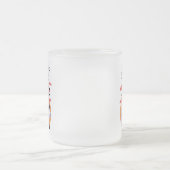 Gruselige Saisonsprüche Mattglastasse (Mittel)