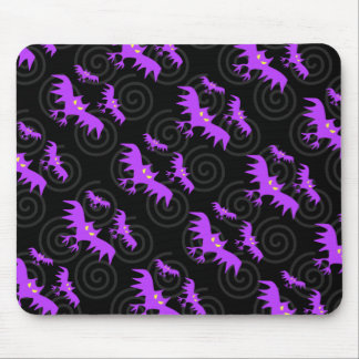 Gruselige Schläger Mousepad Halloweens
