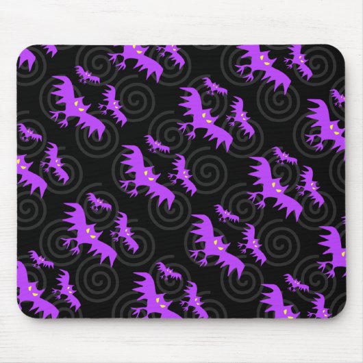 Gruselige Schläger Mousepad Halloweens (Vorne)