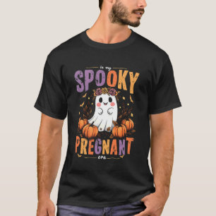 Gruselige schwangere Ära Herbst Schwangerschaft Ha T-Shirt