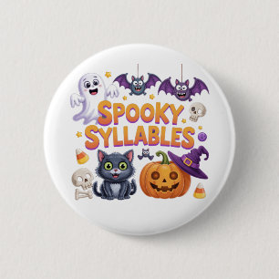 Gruselige Silben Button