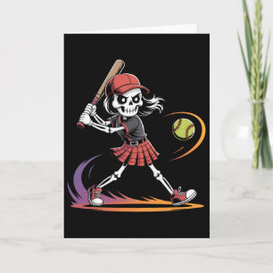 Gruselige Softll Skelette Halloween Kostüm Gruseli Karte