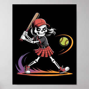 Gruselige Softll Skelette Halloween Kostüm Gruseli Poster