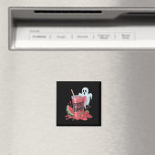 Gruselige Sommergetränke Summerween Magnet (In Situ (Geschirrspüler))