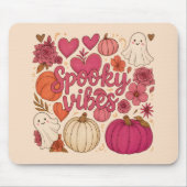 Gruselige Stimmung - Halloween Mousepad (Vorne)
