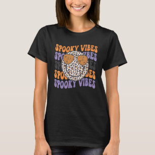 Gruselige Stimmung Halloween-Saison Süßes oder Sau T-Shirt