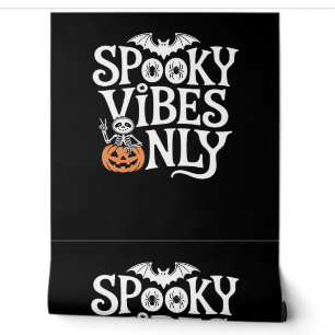 Gruselige Stimmung nur Halloween Faultier Oversize Tapete