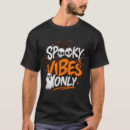Gruselige Stimmung nur Retro Halloween UNISEX T-Shirt