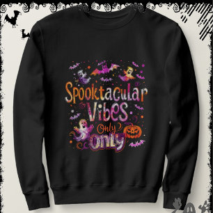 Gruselige Stimmung pur   ExDesigner   Halloween Sweatshirt