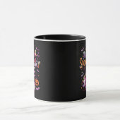 Gruselige Stimmung pur | ExDesigner | Halloween Tasse (Zentrum)