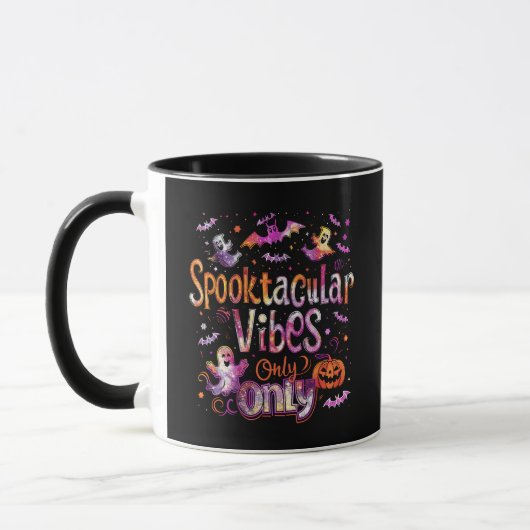 Gruselige Stimmung pur | ExDesigner | Halloween Tasse (Links)