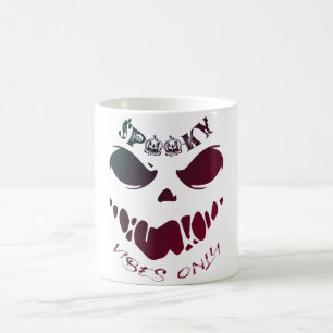 Gruselige Stimmung pur - Halloween-Monster Verwandlungstasse