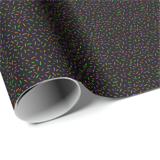 Gruselige Streusel Geschenkpapier (Rolleneckpunkt)