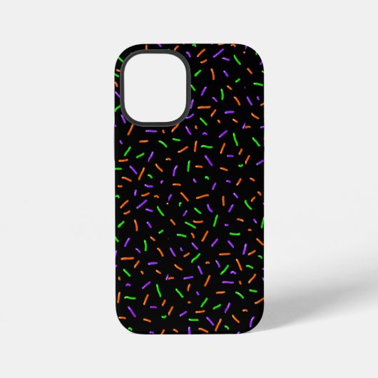 Gruselige Streusel iPhone Hülle (Rückseite)