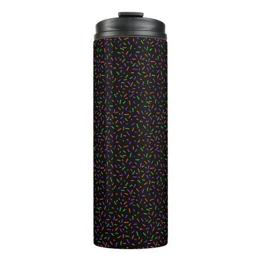 Gruselige Streusel Thermosbecher (Vorderseite)