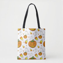 Gruselige süße Halloween-Kindertasche