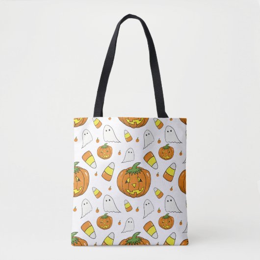 Gruselige süße Halloween-Kindertasche Tasche (Vorderseite)