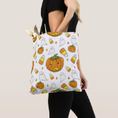 Gruselige süße Halloween-Kindertasche Tasche (Von Nahem)