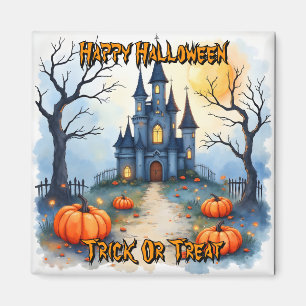 Gruselige süße trendige Halloween-Kollektion Magnet