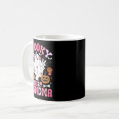 Gruselige Urgroßmutter Halloween Urgroßmutter G Kaffeetasse (Vorderseite Links)