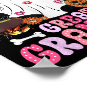 Gruselige Urgroßmutter Halloween Urgroßmutter G Poster (Ecke)