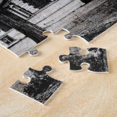 Gruselige Villa - Puzzlespiel Puzzle (Seite)