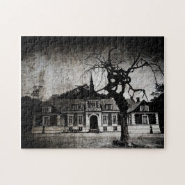 Gruselige Villa - Puzzlespiel Puzzle