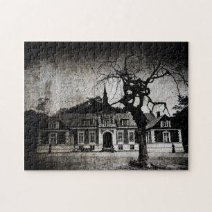 Gruselige Villa - Puzzlespiel Puzzle