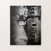 Gruselige Villa - Puzzlespiel Puzzle (Vertikal)