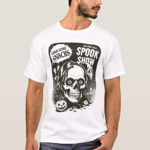 Gruselige Vintage-Halloween-Show T-Shirt