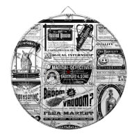 gruselige Zeitung