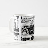 gruselige Zeitung Kaffeetasse