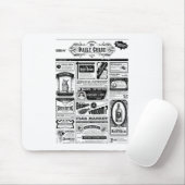gruselige Zeitung Mousepad (Mit Mouse)