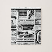 gruselige Zeitung Puzzle (Vertikal)