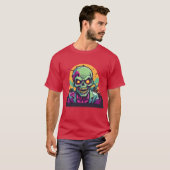 gruselige Zombie-Freunde T-Shirt (Vorne ganz)
