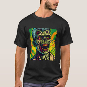 Gruselige Zombie-Halloween-Party T-Shirt