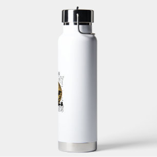 Gruselige Zombies Halloween Geflügelter Dämon Mond Trinkflasche