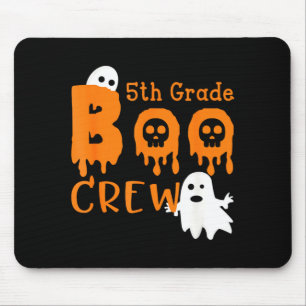 Gruseligen 5. Klasse Spuk-Crew - gruselige Geister Mousepad