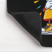 Gruseliger 67 Lustiger Kranker Sieben Meme Hallowe Mousepad (Ecke)