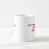 Gruseliger alter Mann Kaffeetasse (Mittel)