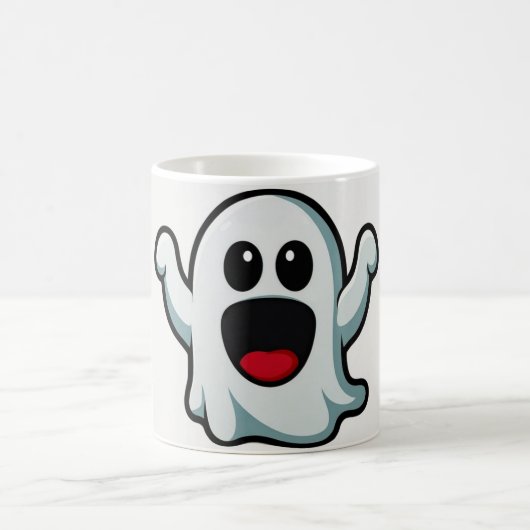 gruseliger Becher Kaffeetasse (Mittel)