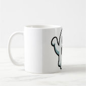 gruseliger Becher Kaffeetasse (Links)