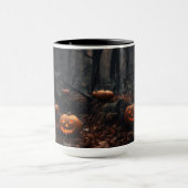 Gruseliger Becher Tasse (Zentrum)