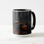 Gruseliger Becher Tasse (VorderseiteRechts)