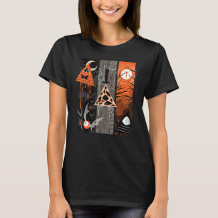 Gruseliger Billl-Dreieck-Vintage-Kostüm T-Shirt