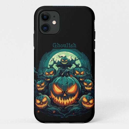 Gruseliger Blick Case-Mate iPhone Hülle (Rückseite)
