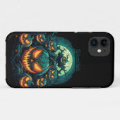 Gruseliger Blick Case-Mate iPhone Hülle (Rückseite (Horizontal))