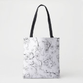 Gruseliger Blumenmuster 7 Tasche (Vorderseite)