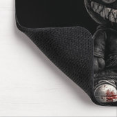 Gruseliger Bunny-Horror-Goth-Grunge-Emo-Dunkle Äst Mousepad (Ecke)